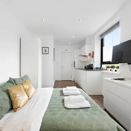 Green Lanes Studios By Morethanstays London Exterior photo